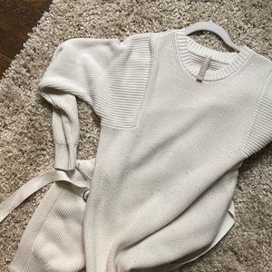 Athleta long knit sweater